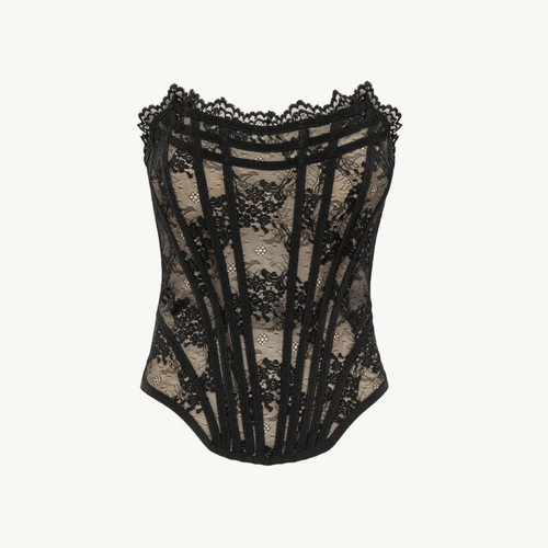 BUSTIER EN DENTELLE