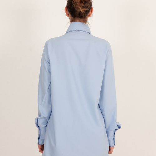 Chemise en Popeline de Coton