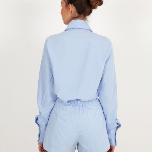 Cotton Poplin Shorts