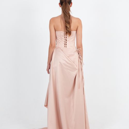 Aura Draped Dress 