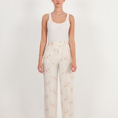Pantalon Fleur de Sable