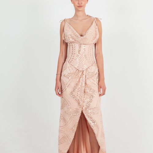 Powder pink Dress
