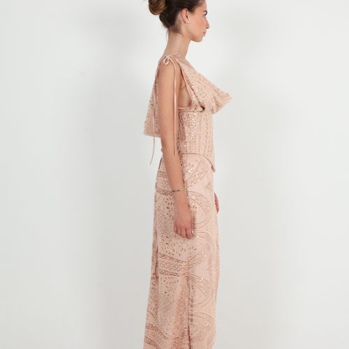 Powder pink Dress