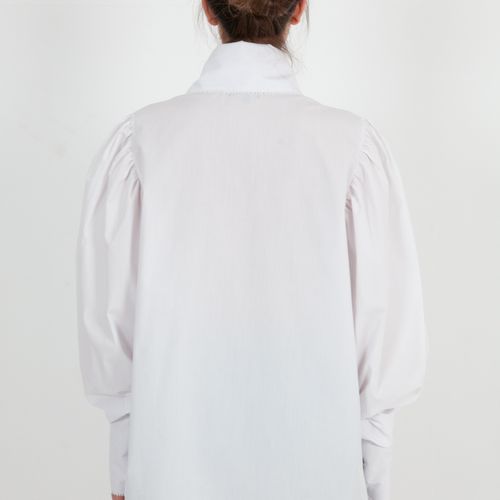 Chemise Oversize en Popeline de Coton