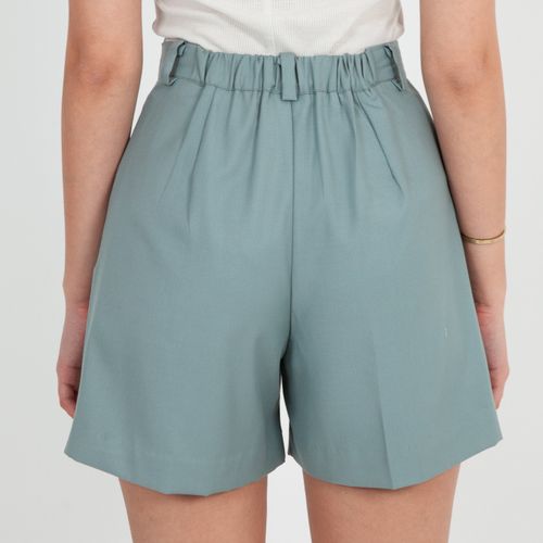 Tailored Cropped Shorts