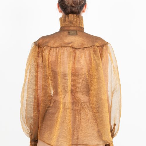 Blouse Opaline en Organza 