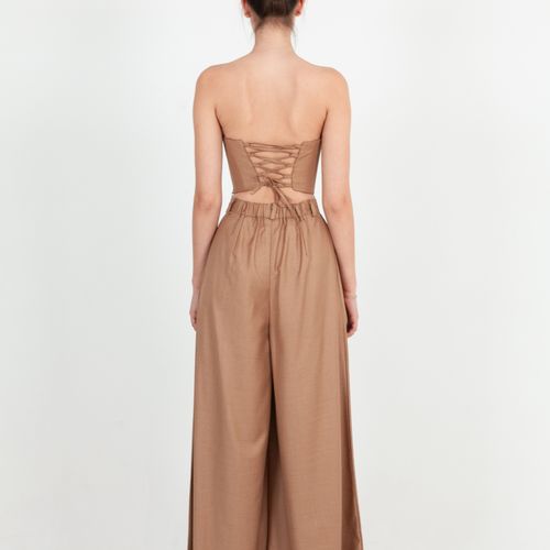 Cotton Gabardine Corset