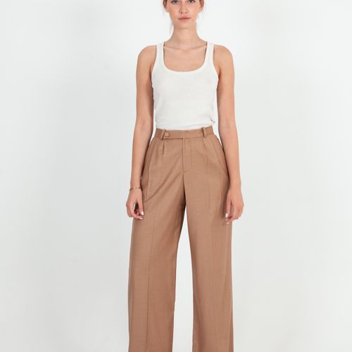 Pantalon Tailleur Ample