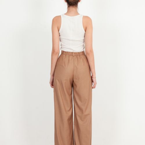 Pantalon Tailleur Ample