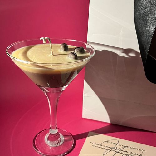 Bougie Espresso Martini.