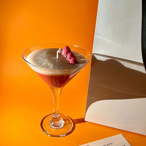 Bougie Strawberry Martini