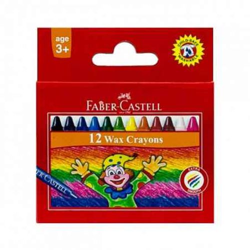 Crayons de cire de 12 Mini Faber-Castell