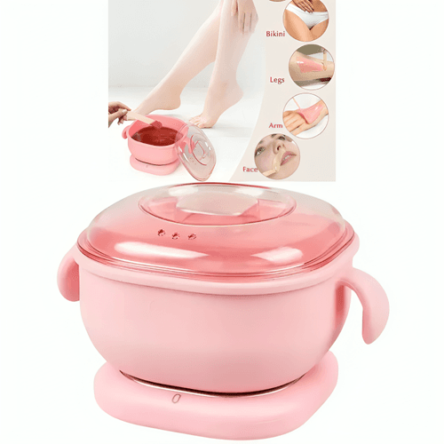 Chauffe-cire Portable En Silicone, Pliable, 400 Ml, Pour Épilation, Spa, Épilateur Corporel