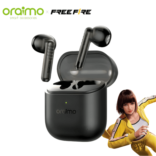 oraimo FreePods Neo – Écouteurs Sans Fil Intra-Auriculaires Édition Spéciale Free Fire