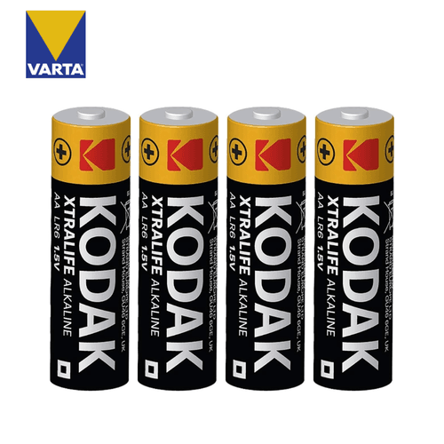 Blister de 4 Piles Alcalines 1.5V Multi-Usage