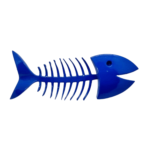 Porte Savon - Poisson Bleu