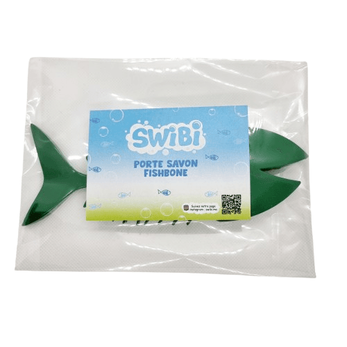 Porte Savon - Poisson Vert