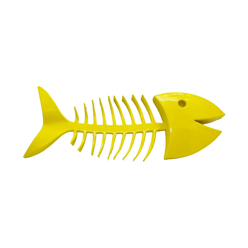 Porte Savon - Poisson Jaune