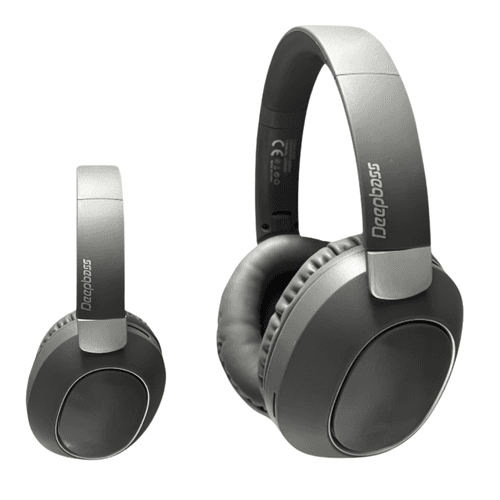 Casque Bluetooth R20 GRIS Original