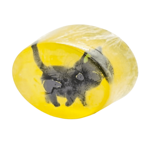 Savon SWIBI - Chat - Parfum Fleur d'Oranger