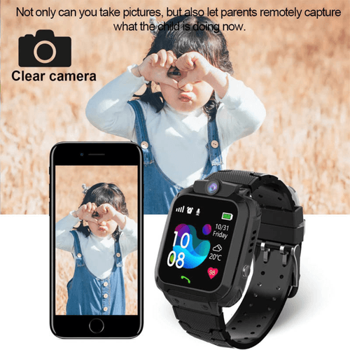Montre Connectée Pour Enfants SMART 2030 + Carte Uno Offerte
