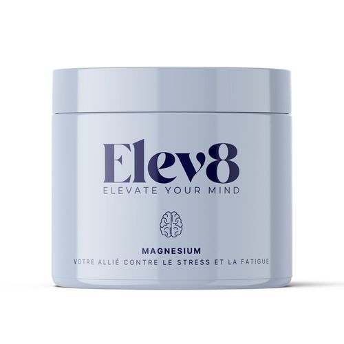 Magnésium bisglycinate - Sérénité by Elev8