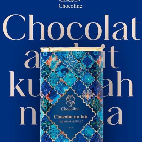Tablettes kunafah pistachio