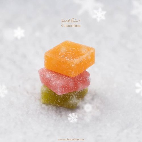 Pate de fruit sucrée