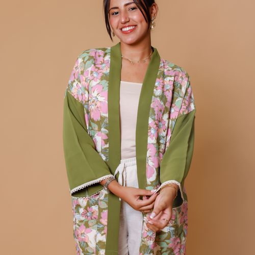 VERDERO- KIMONO CARDIGAN