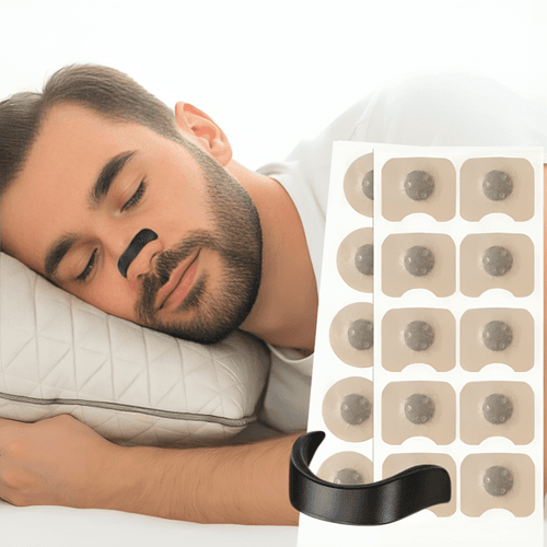 30 Bandelettes Nasales Anti-ronflement Respiration Facile