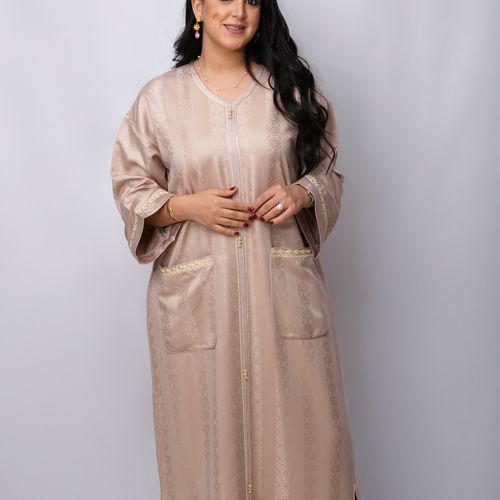 Caftan robe 