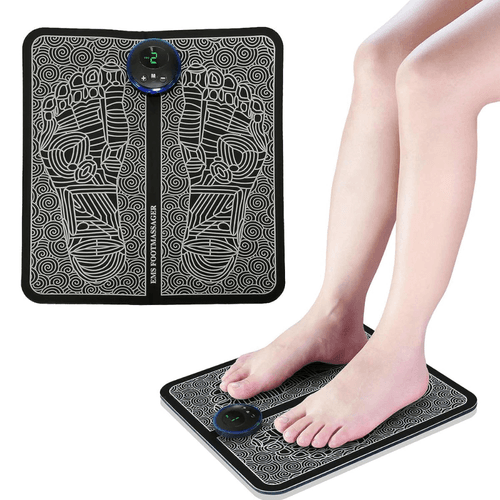 Masseur De Pieds Intelligent Ems – Relaxation, Circulation Et Bien-être