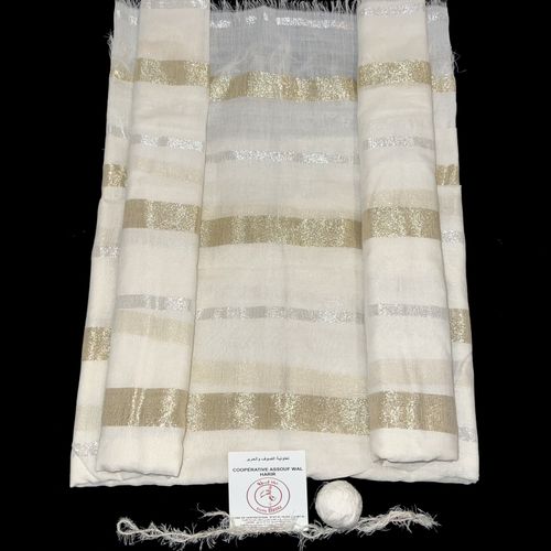 Tissu Bzioui en laine