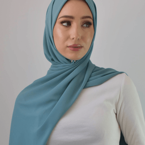 Châle crêpe chiffon - Meadowbrook