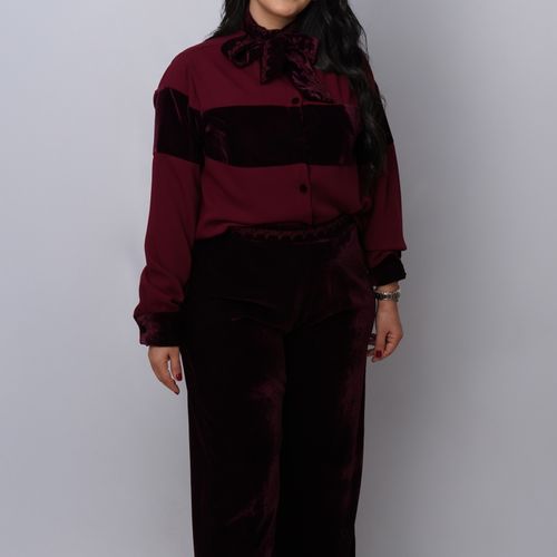 Ensemble chemise et pantalon