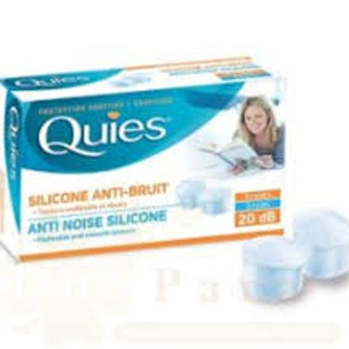 Quies en Silicone Discrétion Anti-bruit