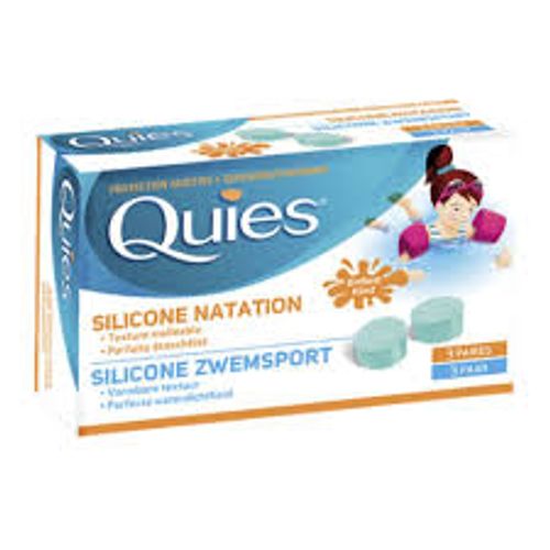 Quies en Silicone Enfant 4 Paires