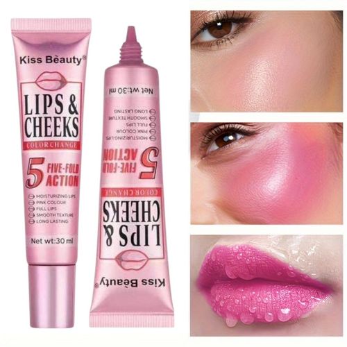 Magic Blush Pour Les Lèvres Et Les Joues