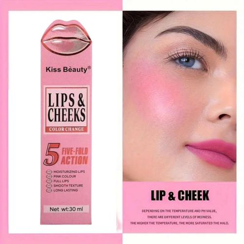 Magic Blush Pour Les Lèvres Et Les Joues