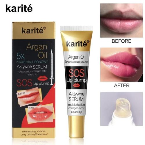 Repulpeur naturelle pour lèvres.