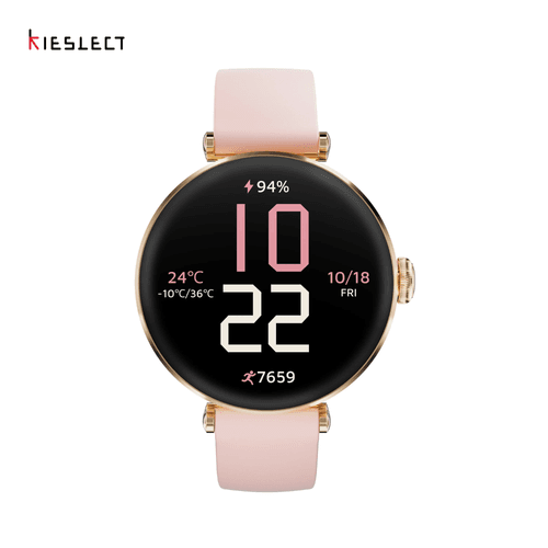 Montre Connectée Femme Lady Watch Pura – Écran Ultra AMOLED + Double Bracelet Élégant