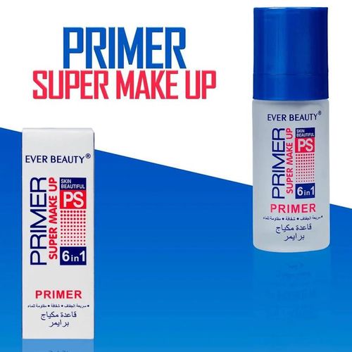 Primer.Base de maquillage. 6 en 1.