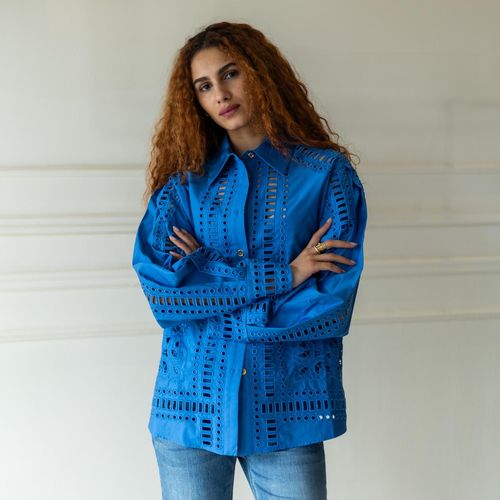 Chemise bleu