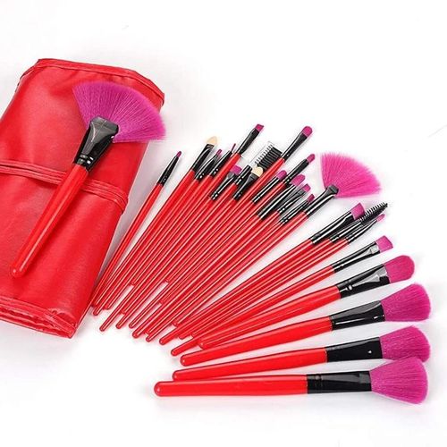 24 Pinceaux de maquillage. 