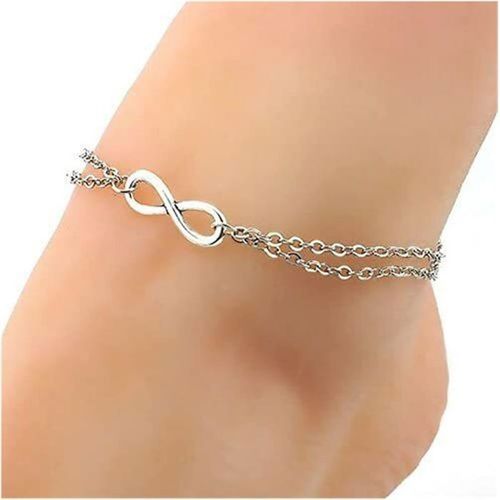 Chaine de Pied et Bracelet 2 en 1