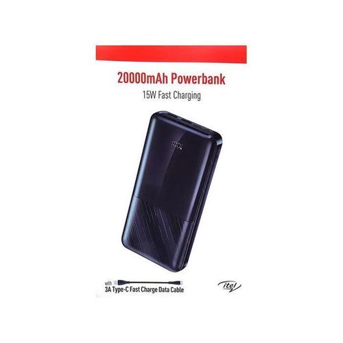 Power Bank Star 200p Fast Charging Type-c 15w
