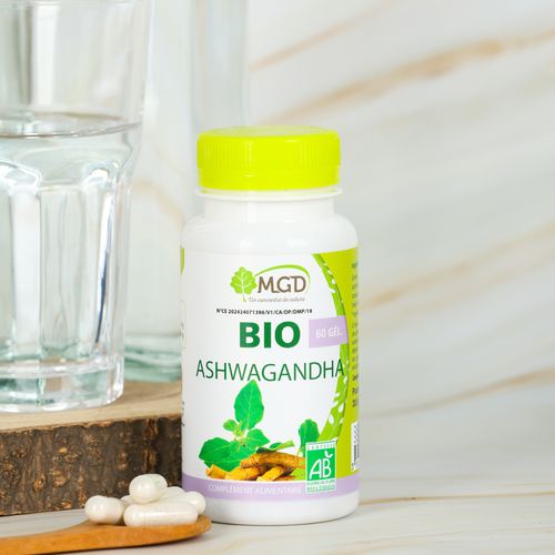 Ashwagandha Bio 60 Gélules