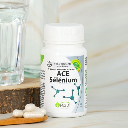 ACE Sélénium 60 Gélules