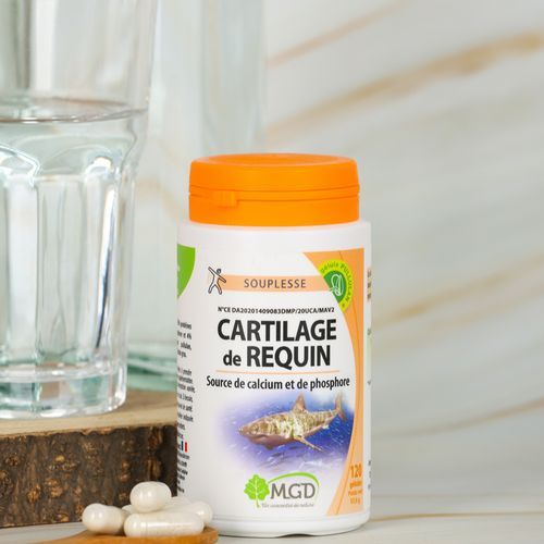 Cartilage de Requin 120 Gélules