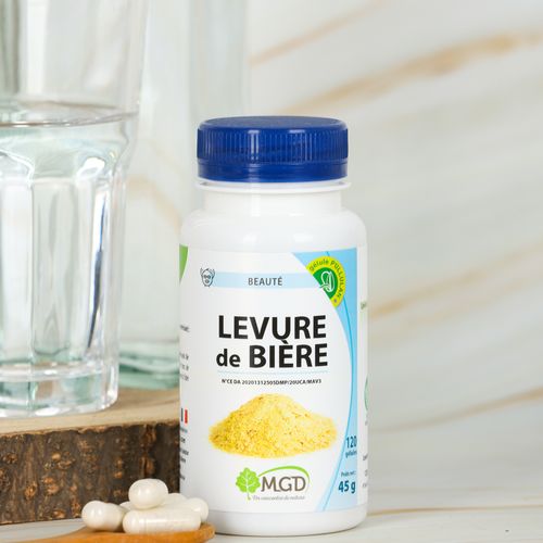 Levure de Bière 120 Gélules